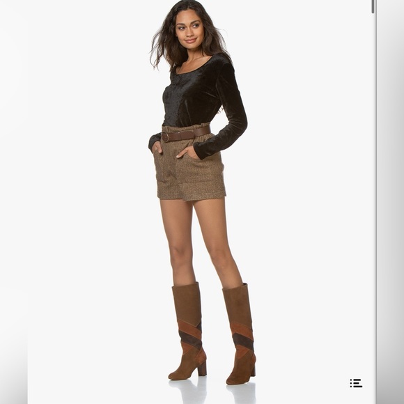 BNWT Wolford Net Twenties Comfort Tights - Picture 4 of 10